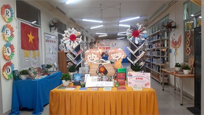 Tuần lễ hưởng ứng Ngày Sách và Văn hóa đọc Việt Nam 21/4/2025