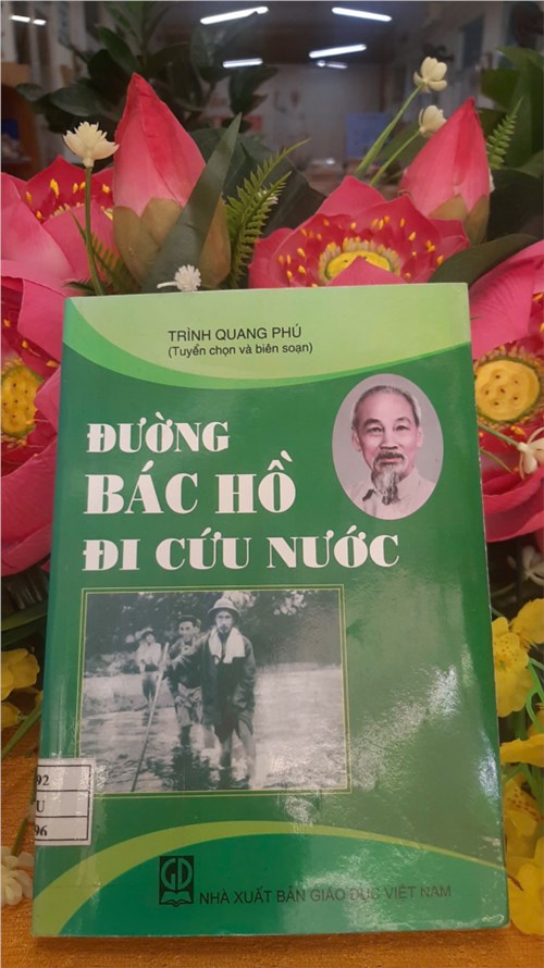 Giới thiệu sách kỷ niệm 114 năm ngày Bác Hồ ra đi tìm đường cứu nước (5/6/1911 - 5/6/2025)