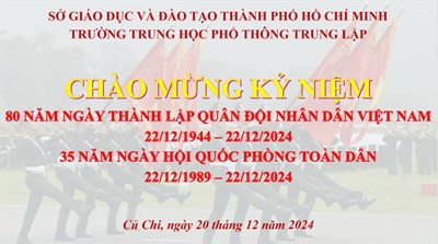 Chào mừng kỷ niệm 80 năm Ngày thành lập Quân đội Nhân dân Việt Nam và 35 năm Ngày Hội Quốc phòng toàn dân
