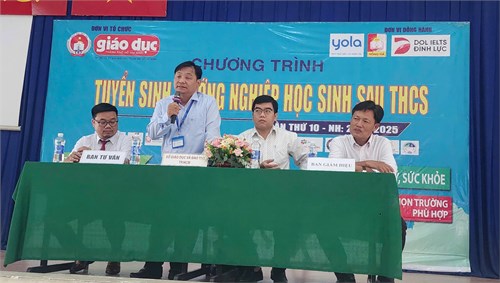Tư vấn Hướng nghiệp phân luồng học sinh sau THCS lần thứ 10 năm học 2024 - 2025.