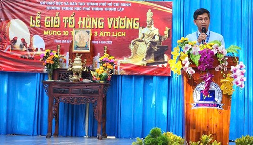 Lễ Giỗ Tổ Hùng Vương năm 2025