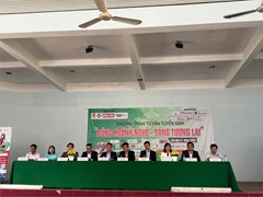 Tư vấn hướng nghiệp, tuyển sinh năm 2025 chủ đề  Đúng nghề nghiệp - Sáng tương lai 