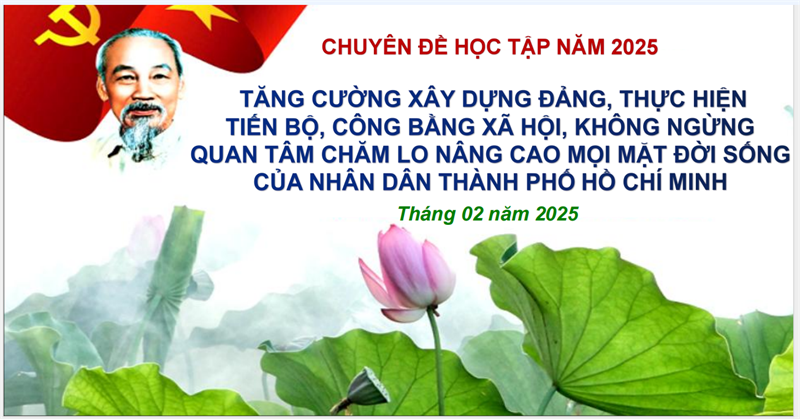 Chuyên đề học tập năm 2025