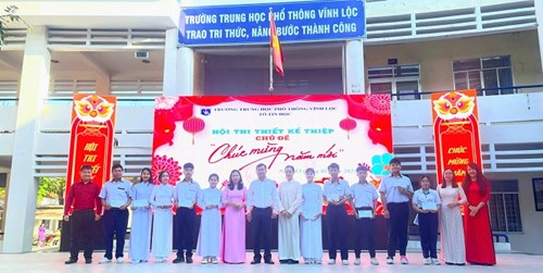 Chuyên đề Hội thi thiết kế thiệp Chúc mừng năm mới
