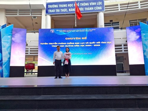 chuyên đề Phòng chống bạo lực học đường