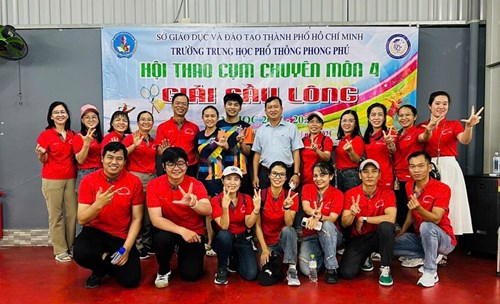 Hội thao cụm chuyên môn 4 - Năm 2025