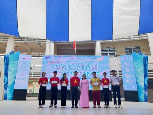 Chuyên đề  Sắc màu xà phòng 
