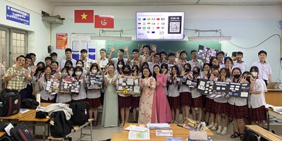 Hoạt động bồi dưỡng nâng cao năng lực chuyên môn, thao giảng môn Địa Lý