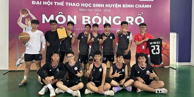 Đại hội thể dục thể thao huyện Bình Chánh - Môn bóng rổ
