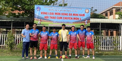 Kết quả trận đấu giáo viên nam – vòng loại cụm chuyên môn IV: THPT Vĩnh Lộc B vs THPT Tân Túc