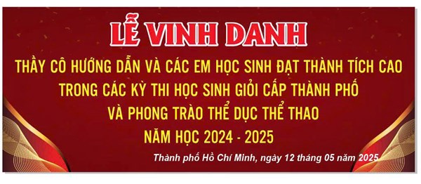 Trường THPT Vĩnh Lộc B vinh danh thầy cô và học sinh đạt thành tích xuất sắc trong năm học 2024 - 2025