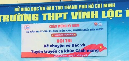 Hội thi Kể chuyện về Bác, chào mừng 50 năm giải phóng Miền Nam - Thống nhất đất nước (30/4/1975 - 30/4/2025)