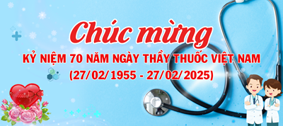 Trường THPT Vĩnh Lộc B tổ chức hoạt động kỷ niệm 70 năm ngày Thầy Thuốc Việt Nam