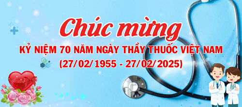 Trường THPT Vĩnh Lộc B tổ chức hoạt động kỷ niệm 70 năm ngày Thầy Thuốc Việt Nam
