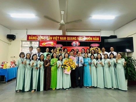 Chi bộ 2 trường THPT Võ Trường Toản tổ chức thành công Đại hội Đảng viên lần thứ II – nhiệm kì 2025 – 2027