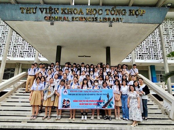 Chuyên đề  Sáng tạo từ tác phẩm văn học, Ngày hội đọc sách 