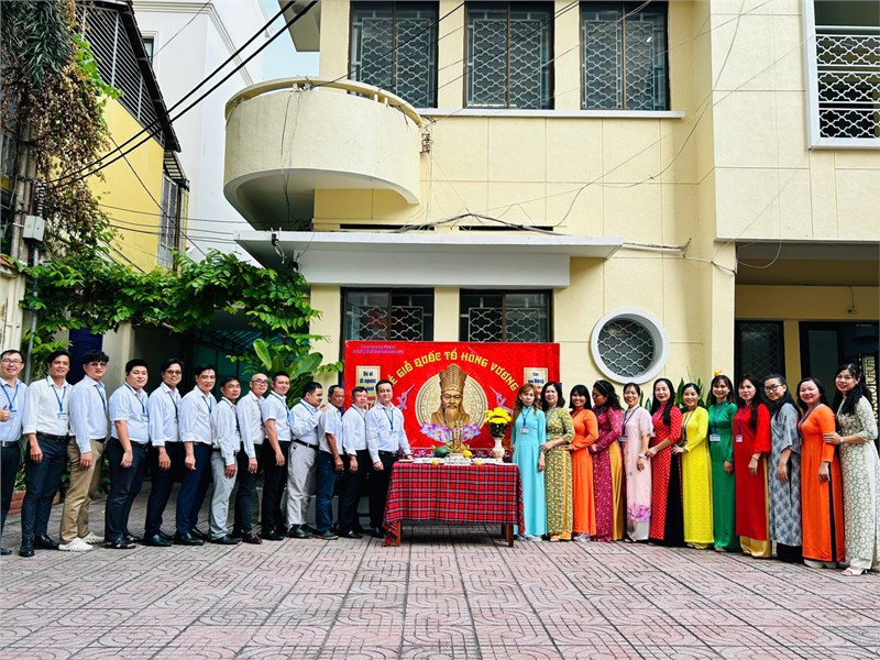 Trung tâm Hỗ trợ phát triển giáo dục hoà nhập cho người khuyết tật tổ chức Lễ Giỗ Quốc Tổ Hùng Vương –  Uống nước nhớ nguồn 