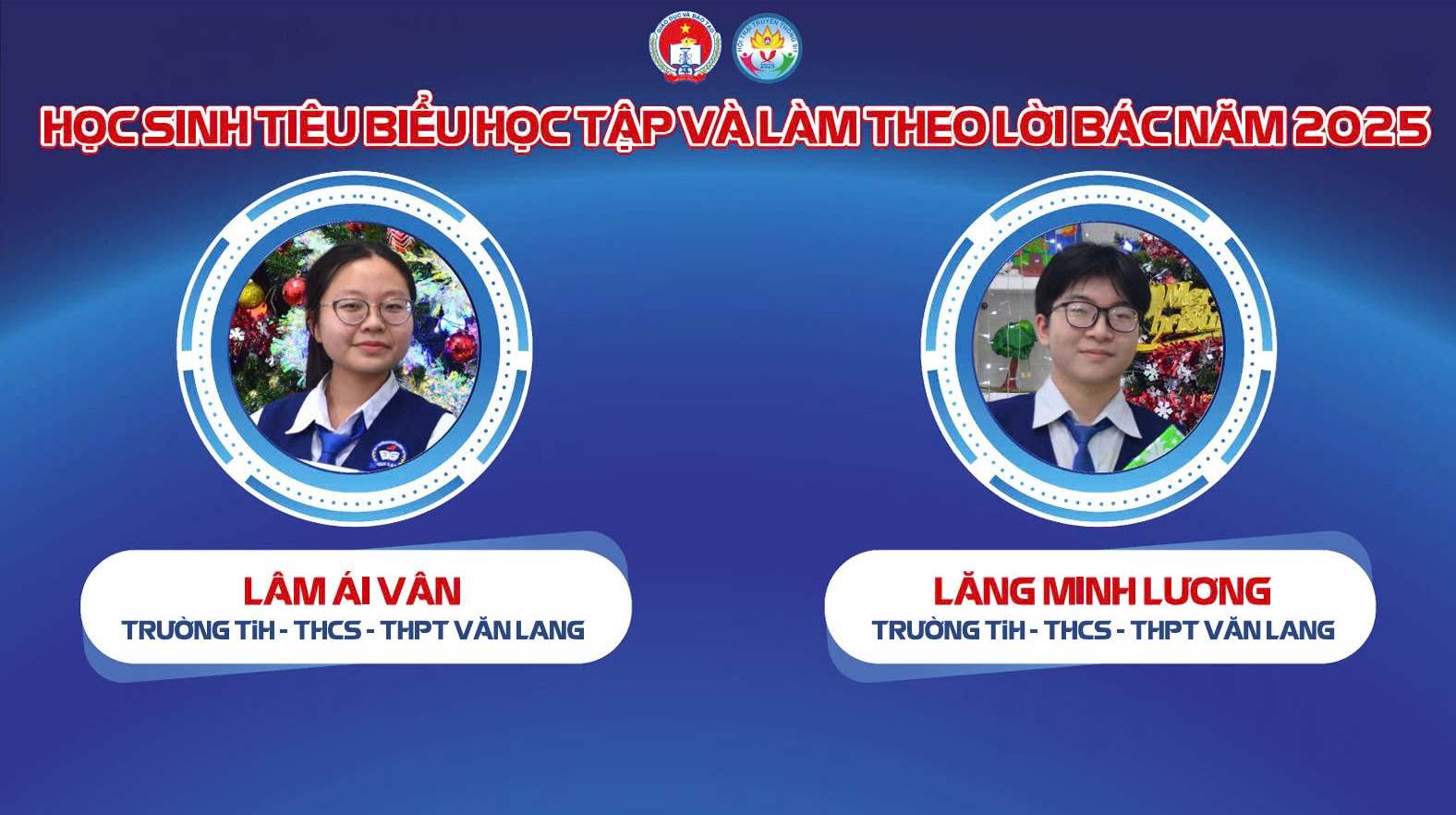 [Trường phổ thông Văn Lang] TỰ HÀO VỀ CÁC EM!