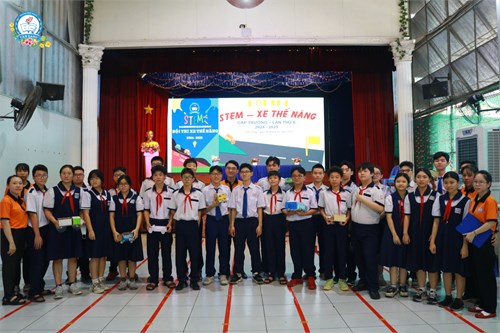 [Trường phổ thông Văn Lang] CUỘC THI STEM XE THẾ NĂNG LẦN VI THÀNH CÔNG RỰC RỠ TẠI TRƯỜNG VĂN LANG!