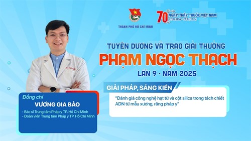 [Trường phổ thông Văn Lang] VINH DANH CỰU HỌC SINH VĂN LANG: BÁC SĨ VƯƠNG GIA BẢO - THẦY THUỐC TRẺ TIÊU BIỂU