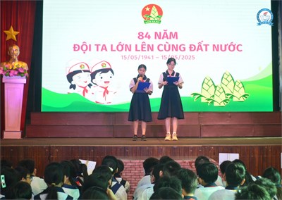 [Trường phổ thông Văn Lang] TỰ HÀO TRANG SỬ ĐỘI TA - VĂN LANG VỮNG BƯỚC CHÁU NGOAN BÁC HỒ