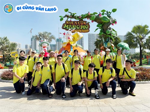 [Trường phổ thông Văn Lang] VĂN LANG ĐÃ CÓ MẶT TẠI VINWONDERS!