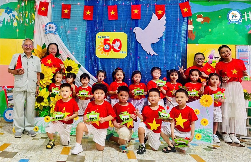 [Trường phổ thông Văn Lang] BÉ YÊU TỔ QUỐC TỪ NHỮNG BÀI HÁT, CÂU CHUYỆN ĐẦU ĐỜI