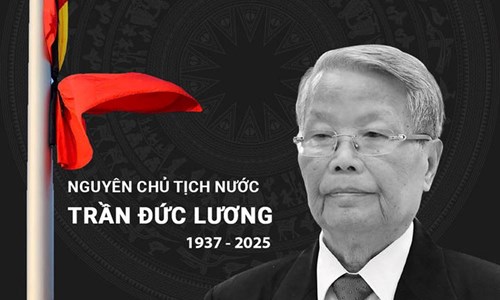 [Trường phổ thông Văn Lang] THÀNH KÍNH TƯỞNG NIỆM NGUYÊN CHỦ TỊCH NƯỚC TRẦN ĐỨC LƯƠNG