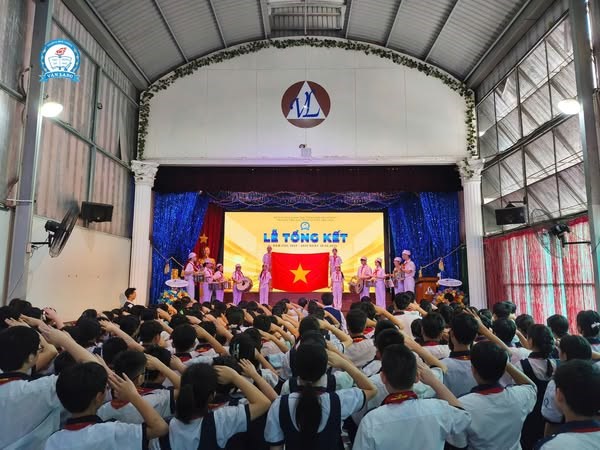 [Trường phổ thông Văn Lang] LỄ TỔNG KẾT NĂM HỌC 2024–2025 | HÀNH TRÌNH TRƯỞNG THÀNH – KHẮC GHI KÝ ỨC