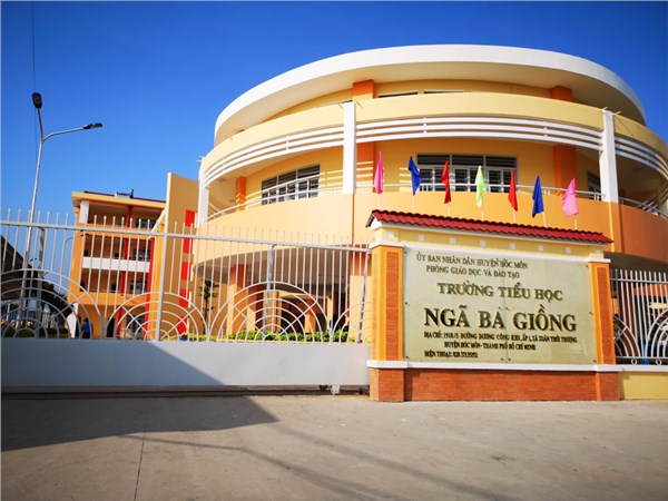 Vài nét về Trường Tiểu học Ngã Ba Giồng | Tiểu Học Ngã Ba Giồng