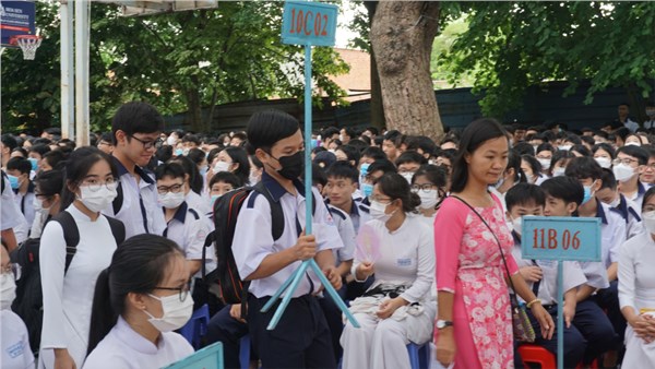 Lễ khai giảng năm học 2023 -2024