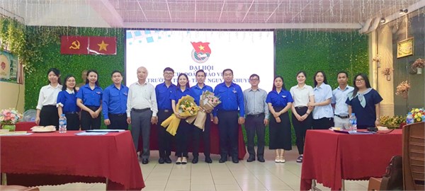 Đại hội Chi đoàn Giáo viên Nhiệm kì 2024 - 2027