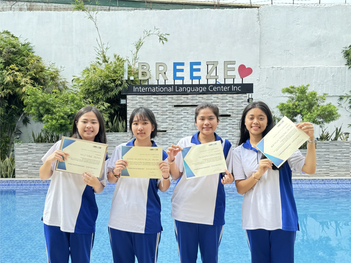 Học sinh du học hè 2024 tại Philippines