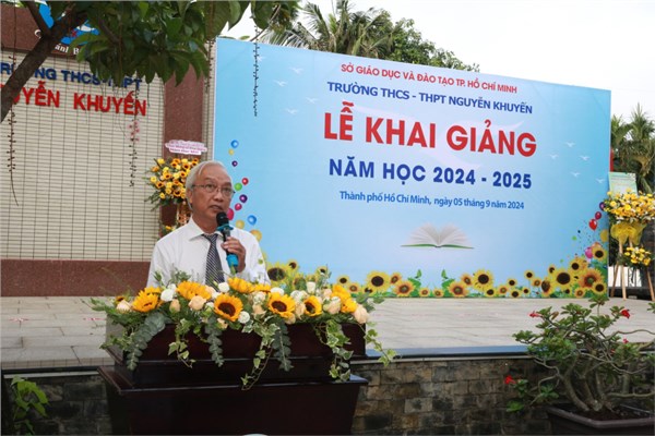 Lễ Khai giảng năm học 2024-2025