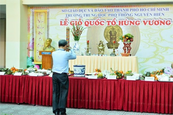 Lễ giỗ tổ Hùng Vương 