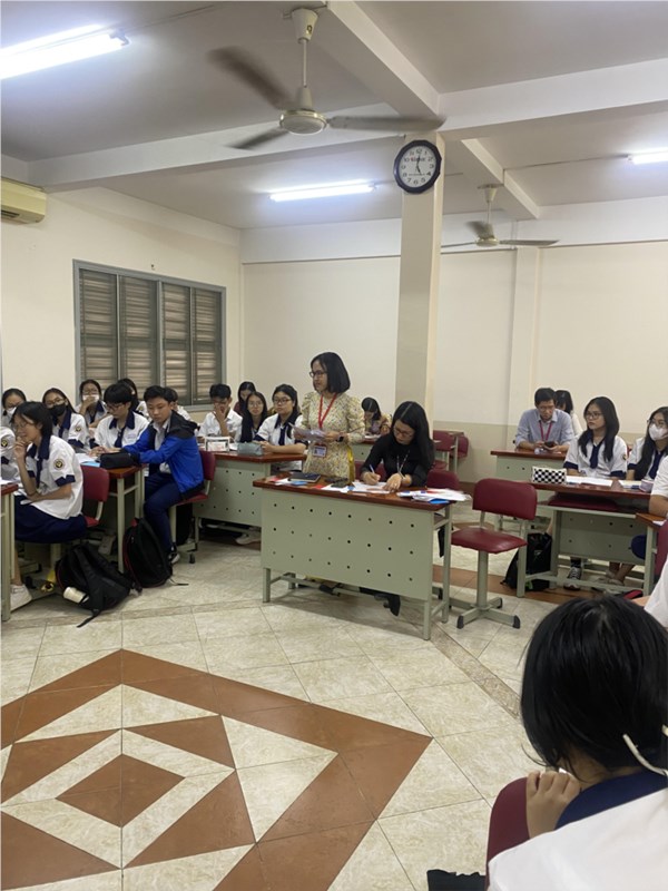 Thao giảng môn Lịch sử - HKI (2023 - 2024)