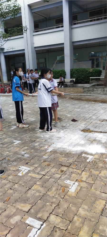 Tập huấn pccc 17/5/2024