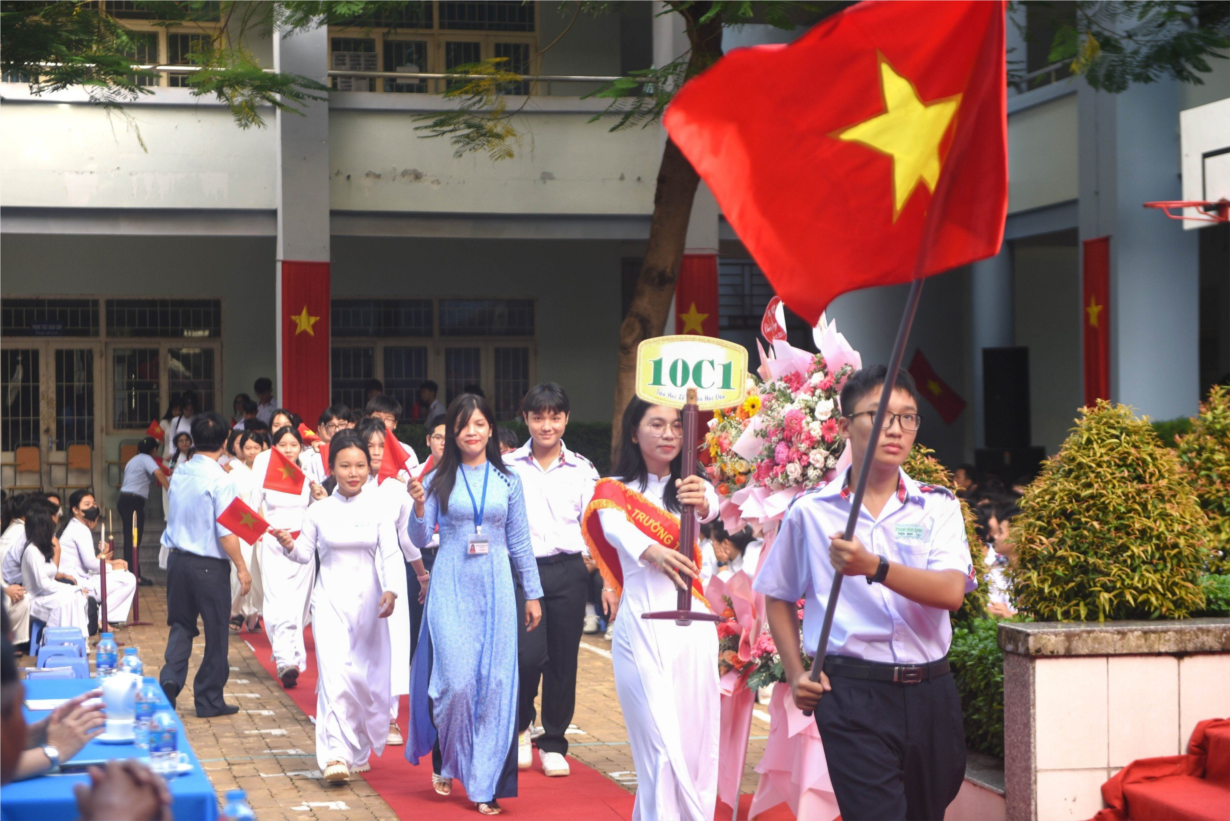 Lễ Khai giảng NH 2024-2025