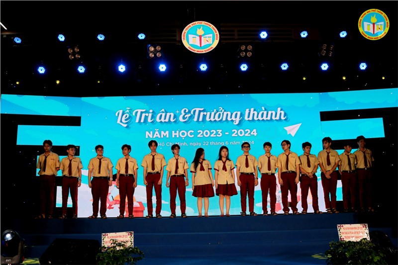 Lễ Tri ân & Trưởng thành năm học 2023-2024