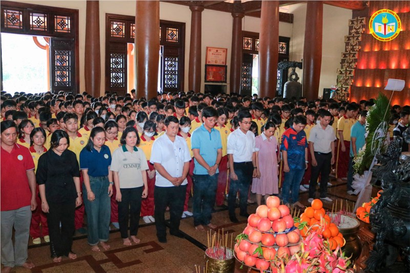 Ngoại khóa hè năm học 2024-2025 dành cho học sinh khối 11
