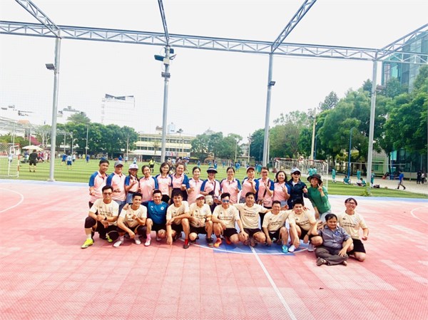Phong trào thể thao Công đoàn ngành (Bóng đá mini)