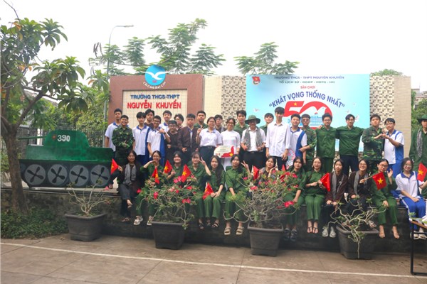 Sân chơi:  Khát vọng thống nhất  Tổ Lịch sử - GDDP - HĐTN - HN, ngày 10 tháng 3 năm 2025