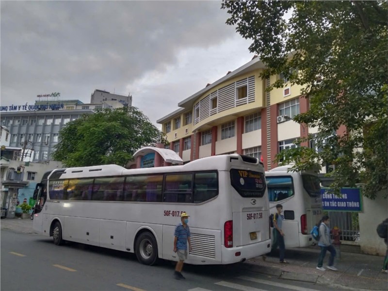 Ngoại khóa Quốc Phòng Tại Củ Chi 3/11/2024