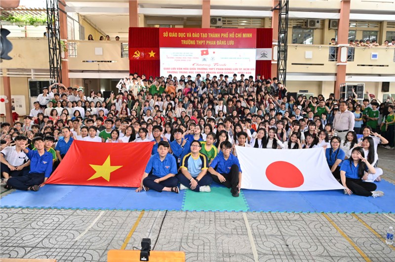 Trường Trung Học Showa Gakuin (Nhật Bản) 30/10/2024