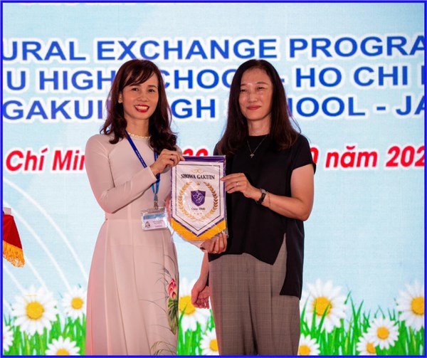 Trường Trung Học Showa Gakuin (Nhật Bản) 30/10/2024